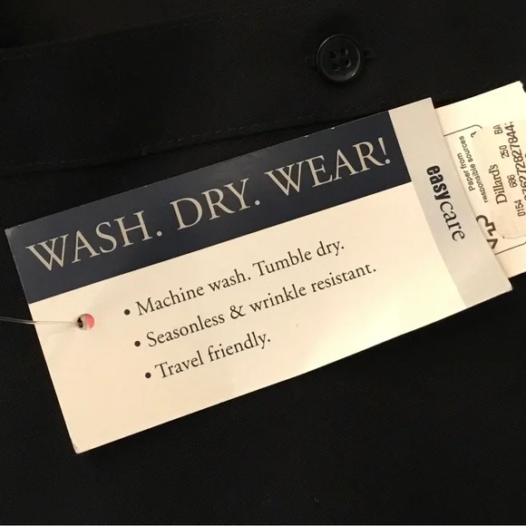 Jones New York Signature Easy Care Button Down Shirt - Picture 9 of 11